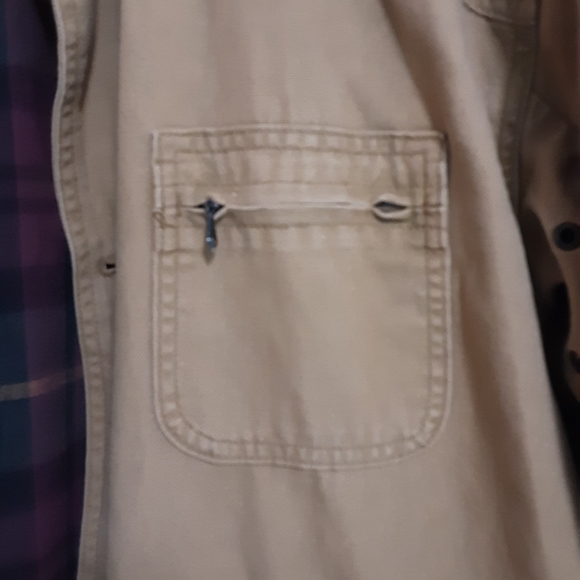 L.L. Bean Field Coat size large - Picture 8 of 14